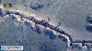 Crazy! Brutal Missile Exploded Recorded From Dron