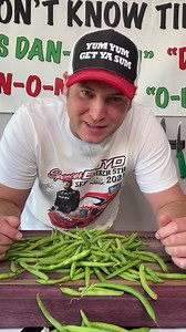 Tons of flavor in this easy green bean recipe! 🙌🔥 #DanOsSeasoning #YumYumGetYaSum | Dan-O's Seasoning