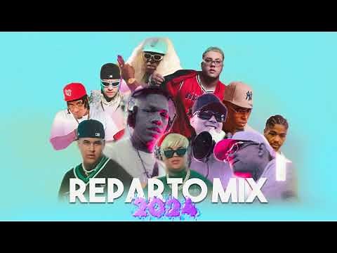 Mix Reparto 2024 - Dany Ome, Jacob Forever, El Chulo, Wampi, Skarlet y El Milan, Mawell, El Dray