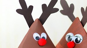DIY: Rudolf, a rénszarvas 3 módon