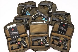 Laugo Arms ALIEN Pistole 9x19mm - AWM - Allrounder Waffe