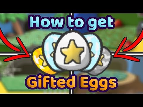 How to get Gifted Eggs | Bee Swarm Simulator