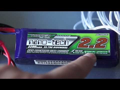 How to charge LiPo batteries using the Turnigy Accucel 6 Charger
