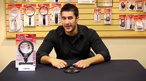 Carson® LumiCraft LED Lighted Hands-Free 2x Magnifier with 4x Spot Lens & Neck Cord (LC-15)