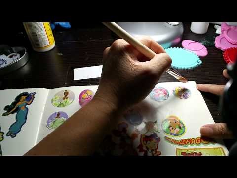 How I Seal Stickers and Images