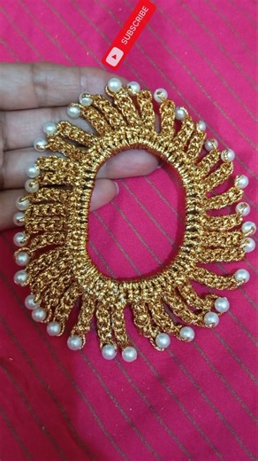 How to crochet quick & easy hair scrunchies tutorial for beginners #diy