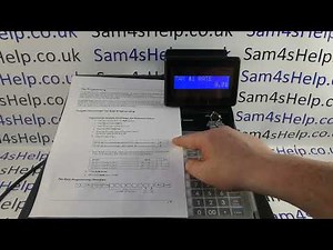 How To Program Tax Vat Rates Sam4S ER-900 / ER-915 / ER-920 / ER-925 / ER-940 / ER-945 Cash Register