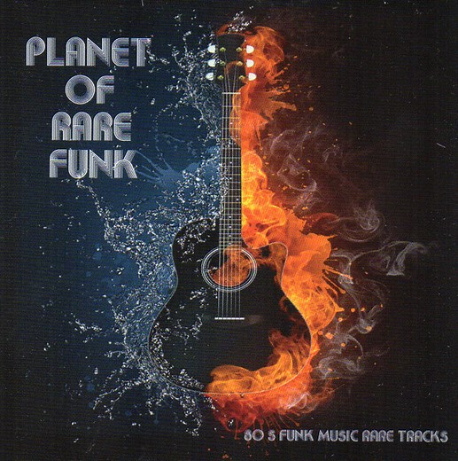 Various - Planet Of Rare Funk