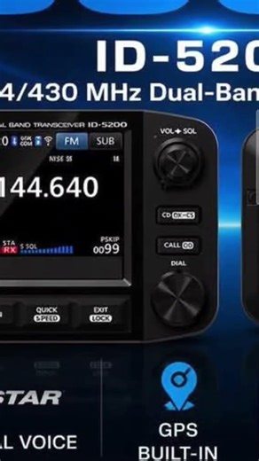 ICOM ID-5200