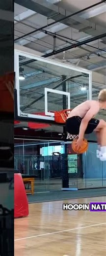 Top dunks on 8ft hoops! Can anyone beat him?