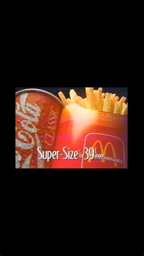 1994 McDonalds 'Super Size Olympics' Commercial #90scommercial #1994 #mcdonaldscommercial #olympics #olympicscommercial @mcdonalds @olympics | All Things 90s