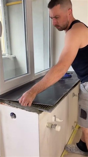 Why Don’t Americans Build Window Sills Like This? 🤯