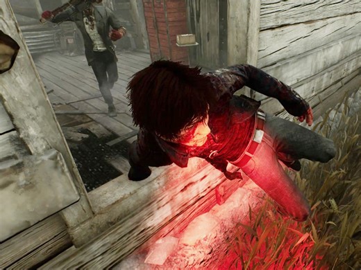 平时即兴表演，逃时即兴一刀