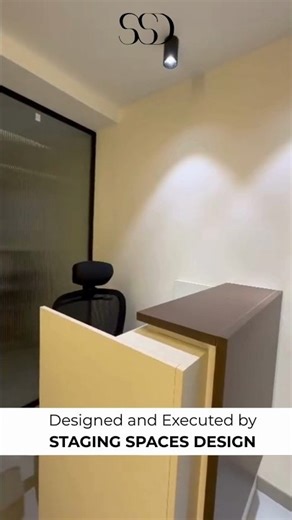Where First Impressions Matter | Office Reception Design by #SSD #shorts