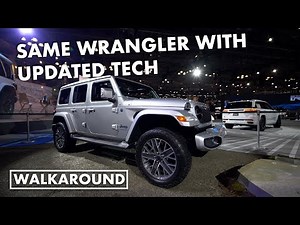 2024 Jeep Wrangler 4xe walkaround