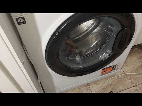 From Start to Finish: Full Washing Machine Cycle + Spin
