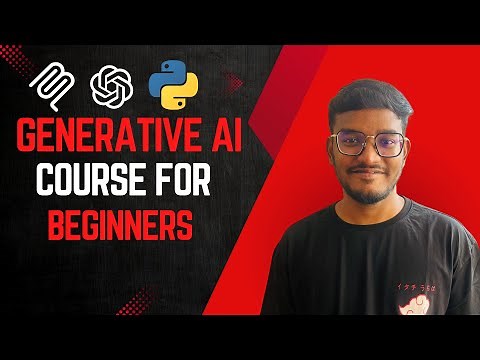 Complete Generative AI Course for Beginners | RAG, AI Agents, MCP & Capstone Projects (Udemy Launch)