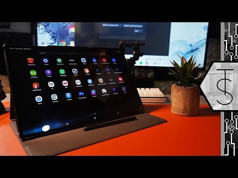 The BEST Apps For The Samsung Galaxy Tab S8 Ultra!
