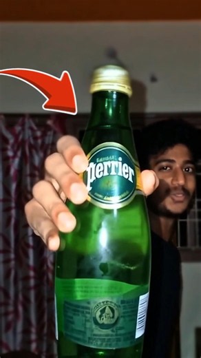 Black Water vs Perrier 🔥💧🤯