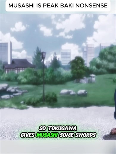 g1 1 9 p3 Musashi Miyamoto Why He Represents Peak Baki Nonsense! #BakiHanma #MusashiMiyamoto #BakiDou #AnimeReview #MartialArts