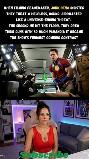 John Cena Changed This Peacemakers Scene