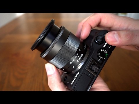 Canon EF-M 11-22mm f/4-5.6 IS STM lens review with samples