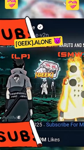 GEEK ALONE 👿#polywar