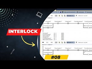 Interlock in PLC Programming | Ladder Logic