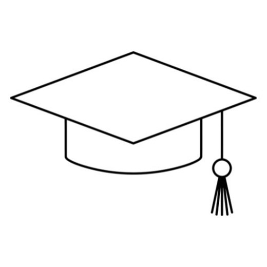 Graduation Cap Outline Svg, Grad Hat Svg, Graduation Svg, Senior Hat Vector File, Instant Download, Commercial Use - Etsy