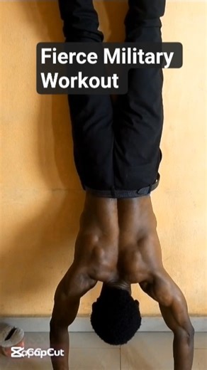 Fierce Military Training #fitness #gym #workout