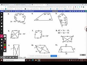Geometry - Chapter 6 Review