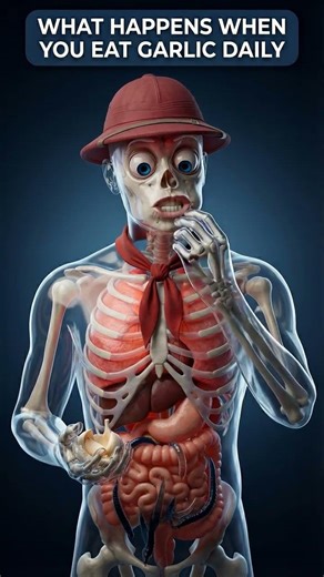 Garlic vs Parasites | What Actually Happens Inside 😱