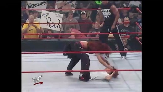WWF RAW: August 21, 2000