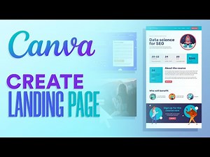 Canva Landing Page: How To Create A Simple Landing Page On Canva