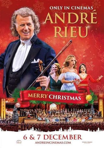 André Rieu's 2025 Christmas Concert - Merry Christmas - Movie
