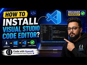 How to Install Visual Studio Code (VS Code) 2026 🚀 | Complete Beginner Setup Guide