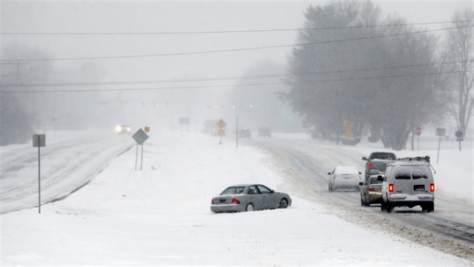 Winter storm watch issued for Delaware. Here's how much snow to expect