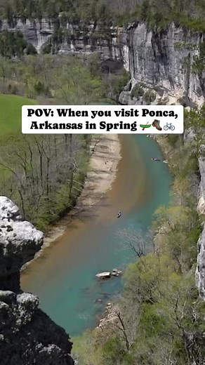 Ponca is home to some of the most incredible scenery in Arkansas including: Americas’ First National River, the tallest waterfall between the Appalachians and the Rockies, the most popular hiking trail in the state (Lost Valley), the most photographed spot in the state (Whitaker Point aka Hawksbill Crag, the longest down hill MTB trail in the state (the Ponca Downhill MTB Trail), Arkansas’s only wilderness Zipline experience, a large population of wild elk in Boxley Valley, and so so much more! 
