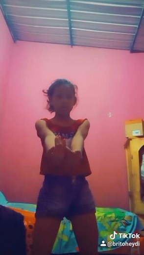 mi niña bailando de 10 años bailas bonito