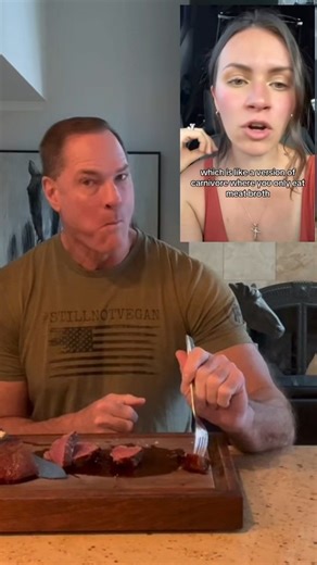 Completely healed after switching to a carnivore diet 🙌 Source: carnivore.fitness | Dr. Shawn Baker MD