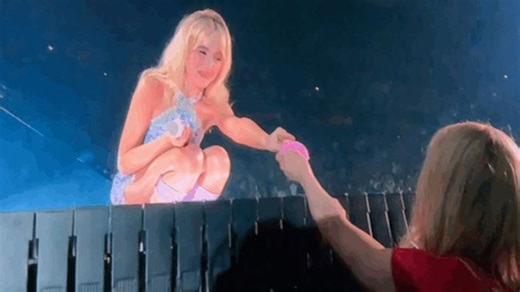 Sabrina Carpenter Hands Latest 'Arrest,' Nicole Kidman, Pink Fluffy Handcuffs