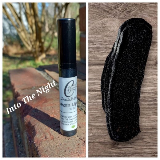 Vegan Black Liquid Lipstick - Etsy