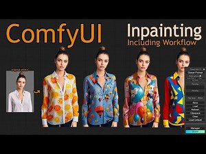 ComfyUI Inpainting workflow #comfyui #controlnet  #ipadapter …  - Partner