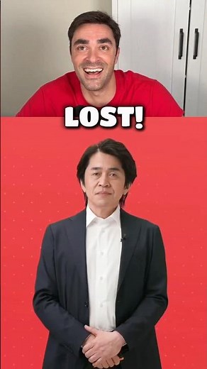 Yoshiaki Koizumi LOST in Thumb War Chaos! (Nintendo Switch Sports Resort)