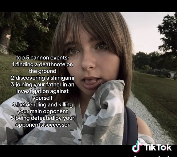 Top 5 Canon Events in Death Note