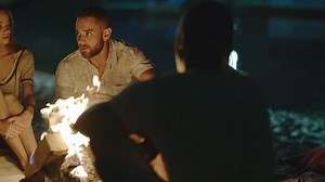 Group Friends Telling Stories Around Campfire Stock Footage Video (100% Royalty-free) 20363563 | Shutterstock