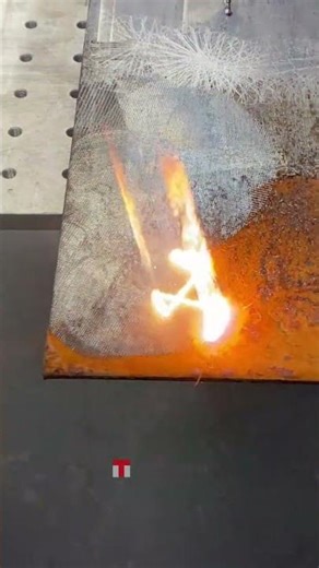 Satisfying Laser Rust Removal with Pulse Laser Cleaner