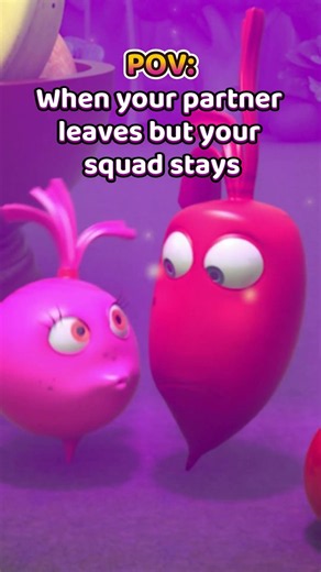 POV: When Your Partner Leaves but Your Squad Stays 💔😂 | #TheBeetParty #Meme #viralshorts