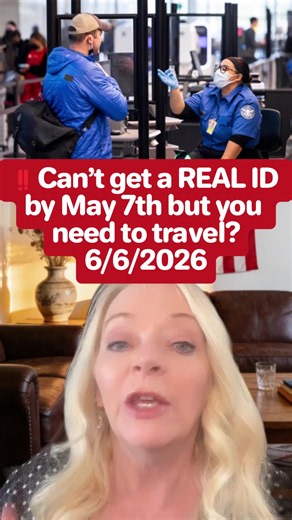 How to Fly if You Don’t Have a REAL ID by May 7