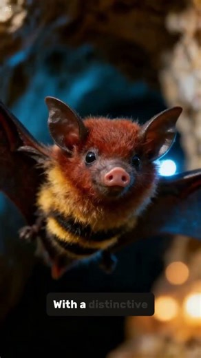 The World’s Smallest Mammal: The Incredible Secret of the Bumblebee Bat 🦇🐝